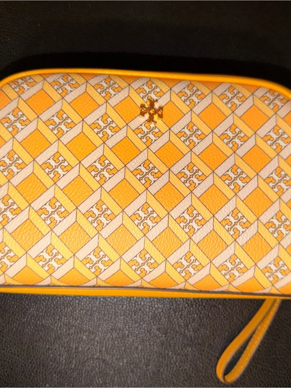 Tory Burch Gemini Link Wristlet Pouch
